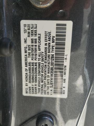 Photo 12 VIN: 5J6YH1H35BL001284 - HONDA ELEMENT LX 