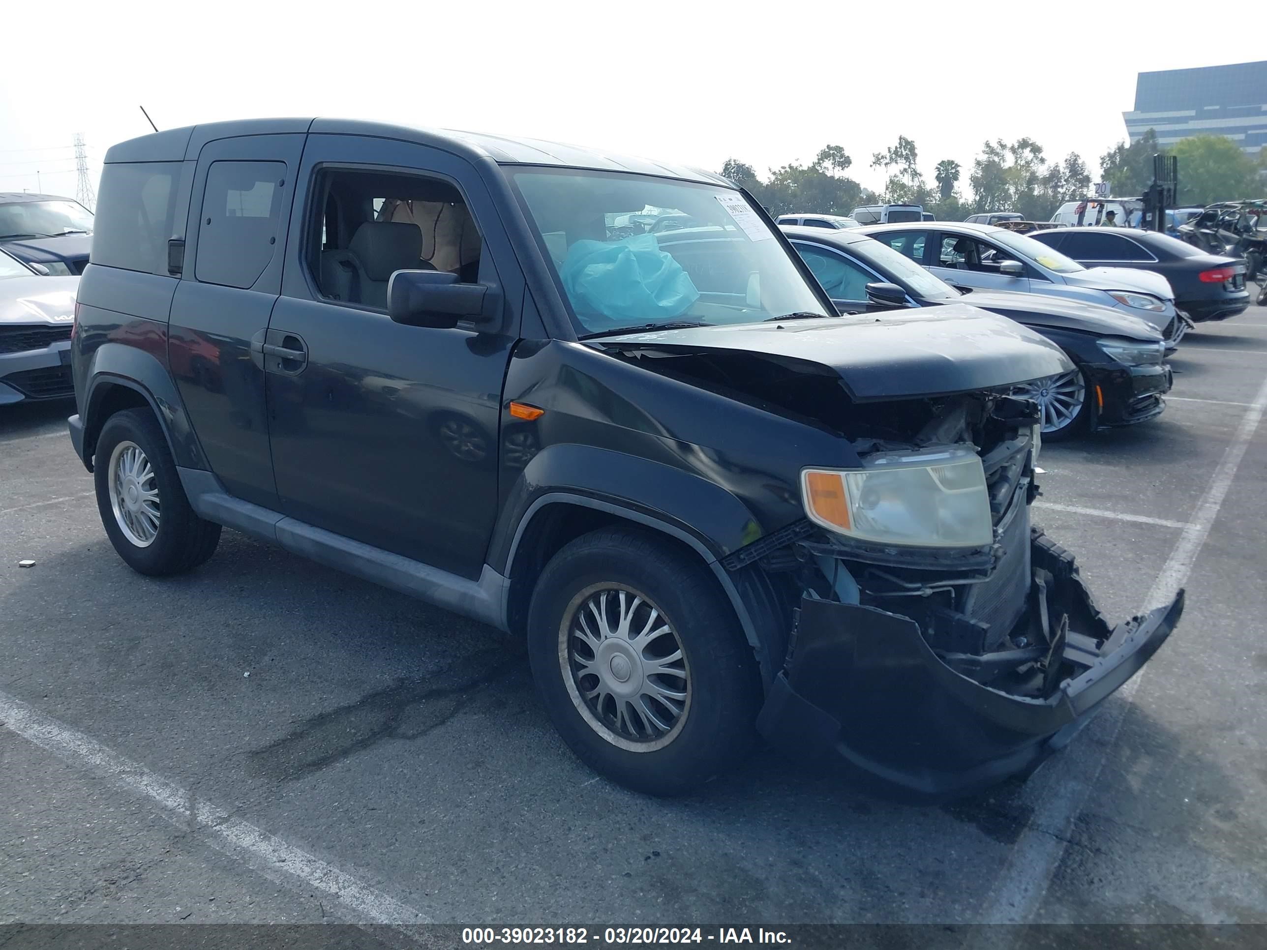 Photo 0 VIN: 5J6YH1H37AL000801 - HONDA ELEMENT 