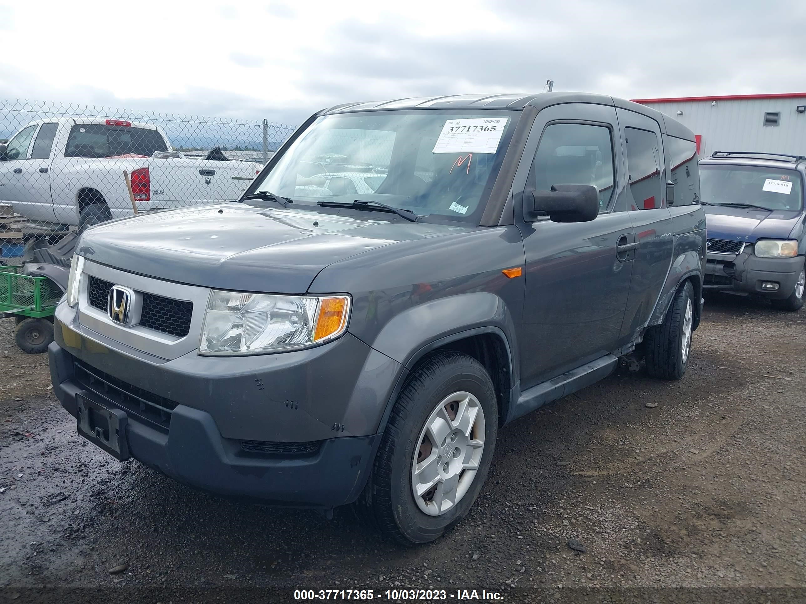 Photo 1 VIN: 5J6YH1H37BL001707 - HONDA ELEMENT 