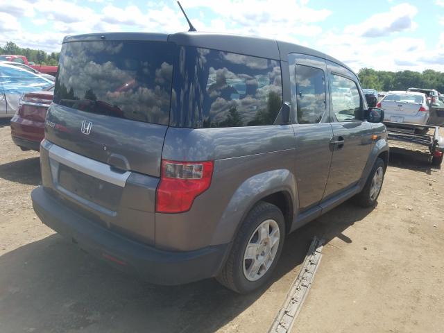 Photo 3 VIN: 5J6YH1H39AL001643 - HONDA ELEMENT LX 