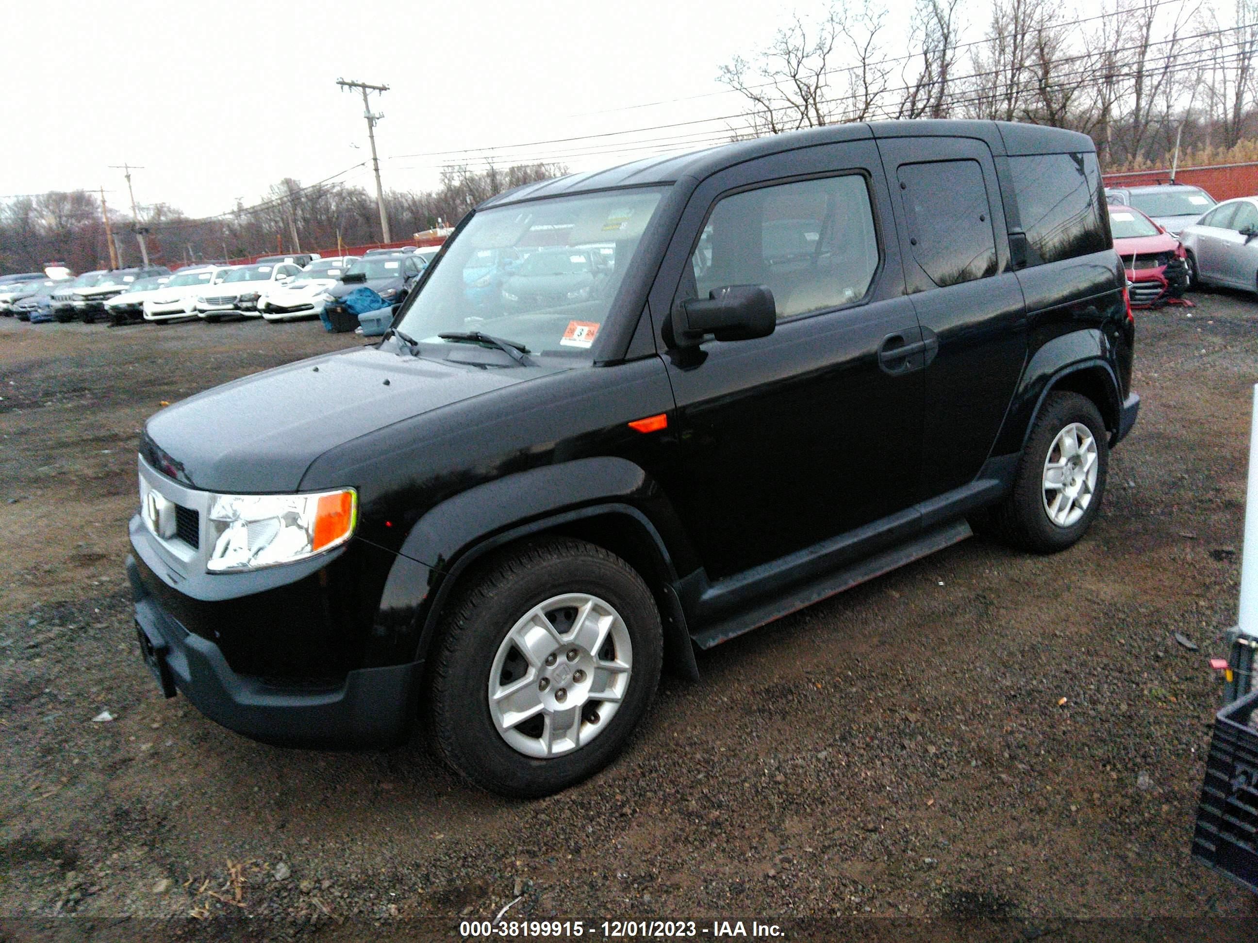 Photo 1 VIN: 5J6YH1H39BL002308 - HONDA ELEMENT 