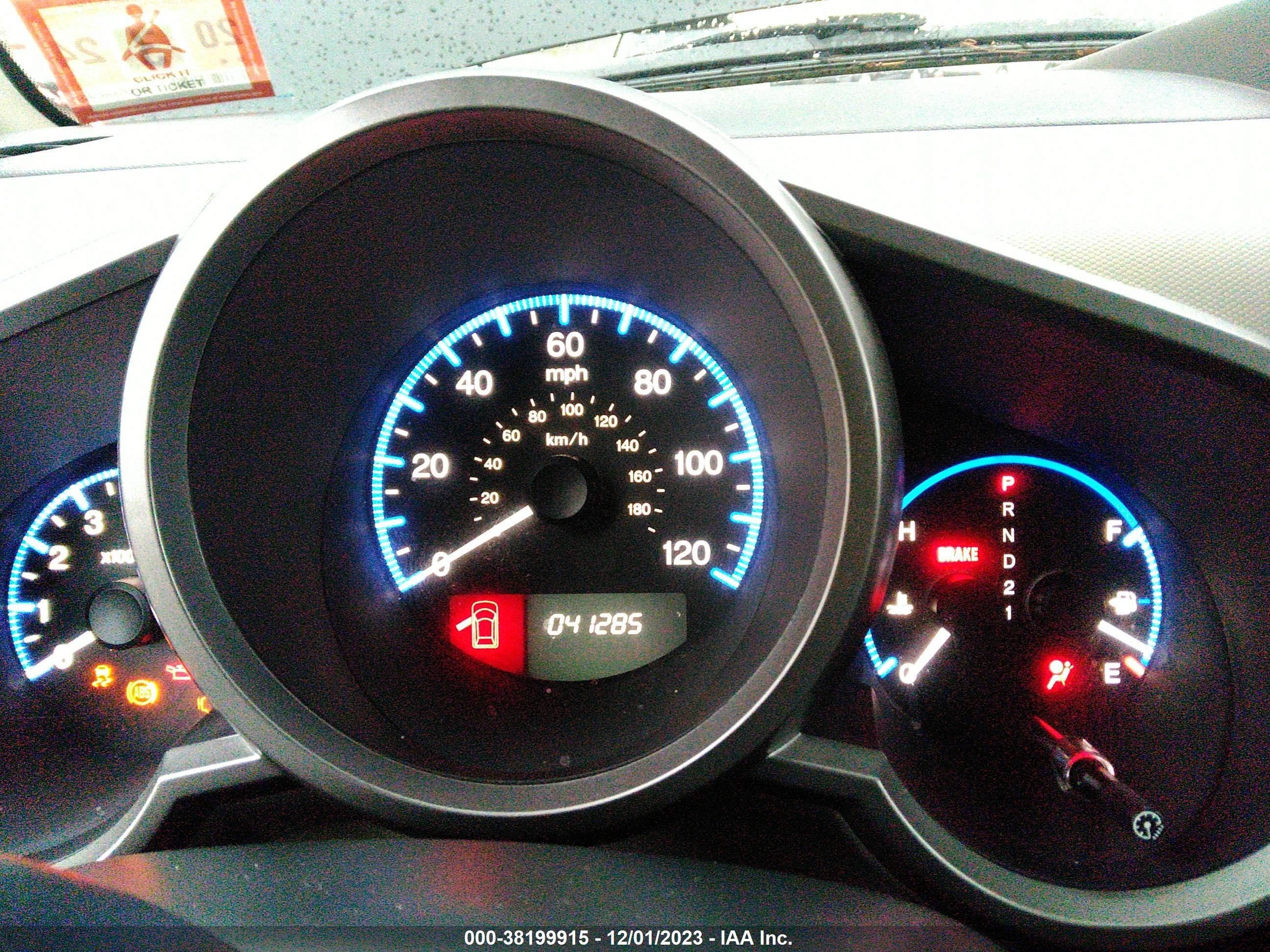 Photo 6 VIN: 5J6YH1H39BL002308 - HONDA ELEMENT 