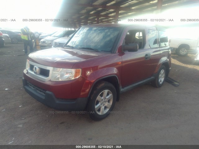 Photo 1 VIN: 5J6YH1H71BL001589 - HONDA ELEMENT 