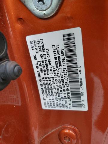 Photo 11 VIN: 5J6YH1H72BL001357 - HONDA ELEMENT EX 