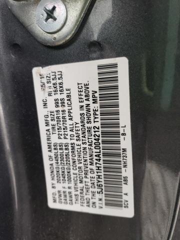 Photo 9 VIN: 5J6YH1H74AL004212 - HONDA ELEMENT EX 