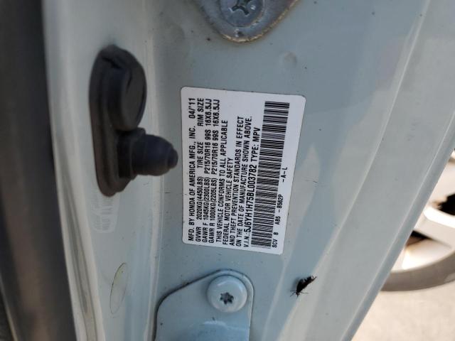 Photo 13 VIN: 5J6YH1H75BL003782 - HONDA ELEMENT EX 