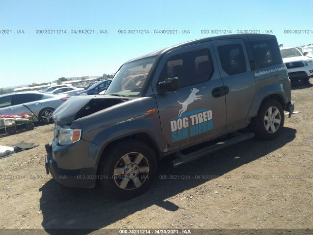 Photo 1 VIN: 5J6YH1H76BL000339 - HONDA ELEMENT 