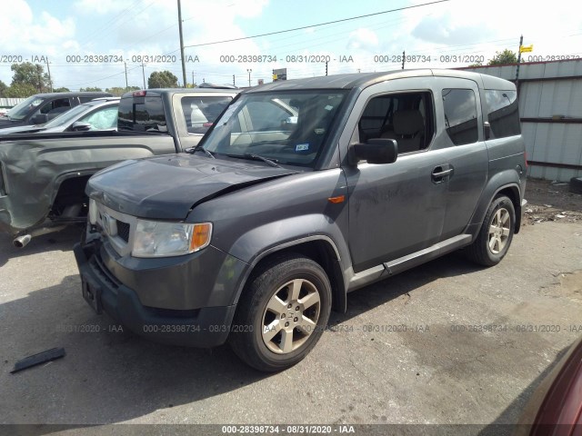 Photo 1 VIN: 5J6YH1H76BL001829 - HONDA ELEMENT 