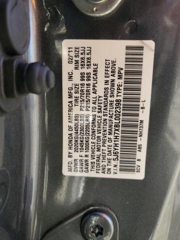 Photo 11 VIN: 5J6YH1H7XBL002398 - HONDA ELEMENT EX 