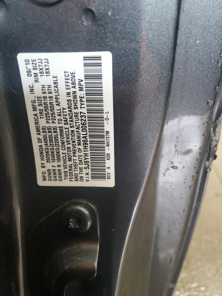 Photo 11 VIN: 5J6YH1H96AL006237 - HONDA ELEMENT 