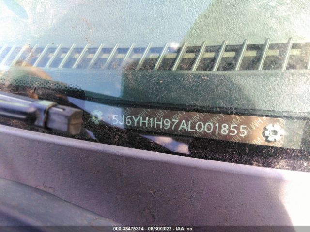 Photo 8 VIN: 5J6YH1H97AL001855 - HONDA ELEMENT 