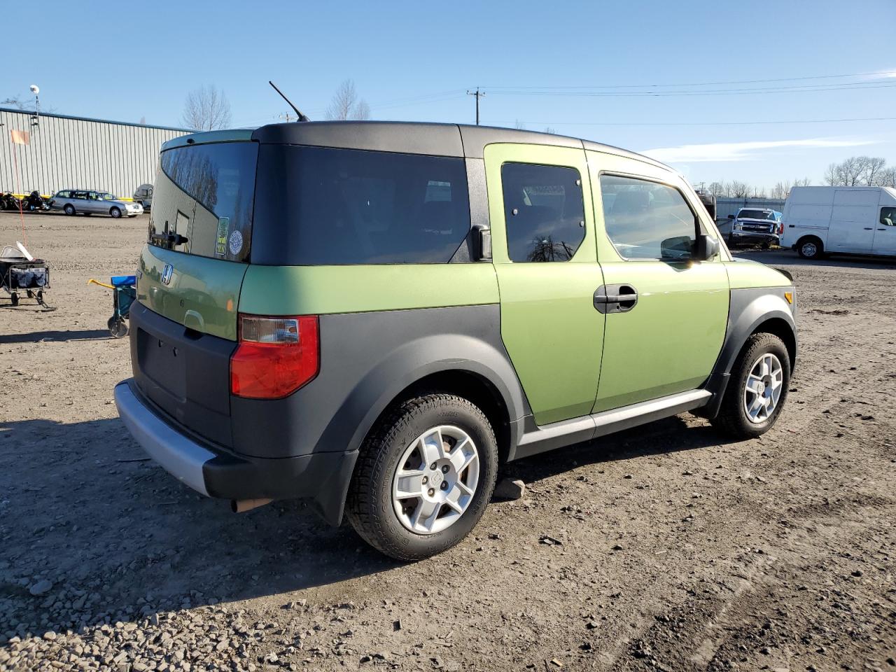 Photo 2 VIN: 5J6YH27306L026123 - HONDA ELEMENT 