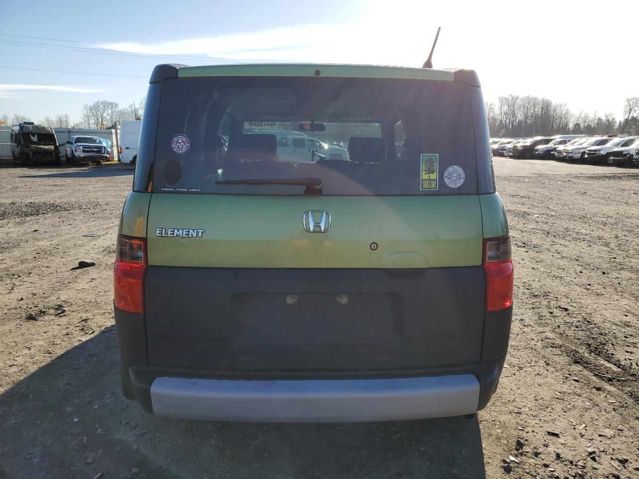 Photo 5 VIN: 5J6YH27306L026123 - HONDA ELEMENT 