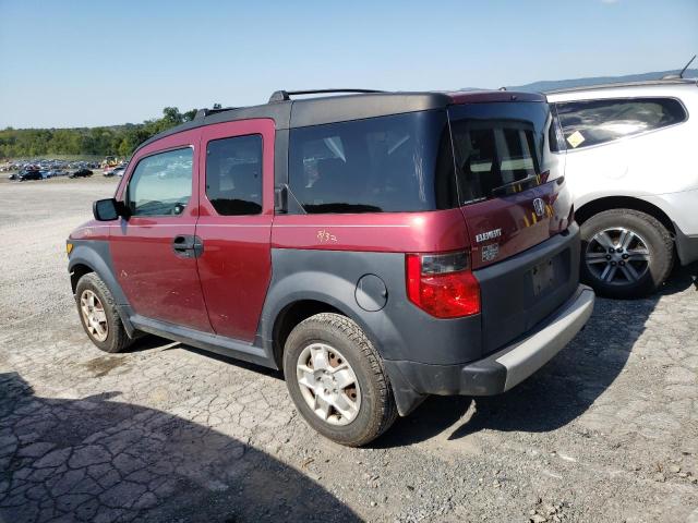 Photo 1 VIN: 5J6YH27317L001376 - HONDA ELEMENT LX 