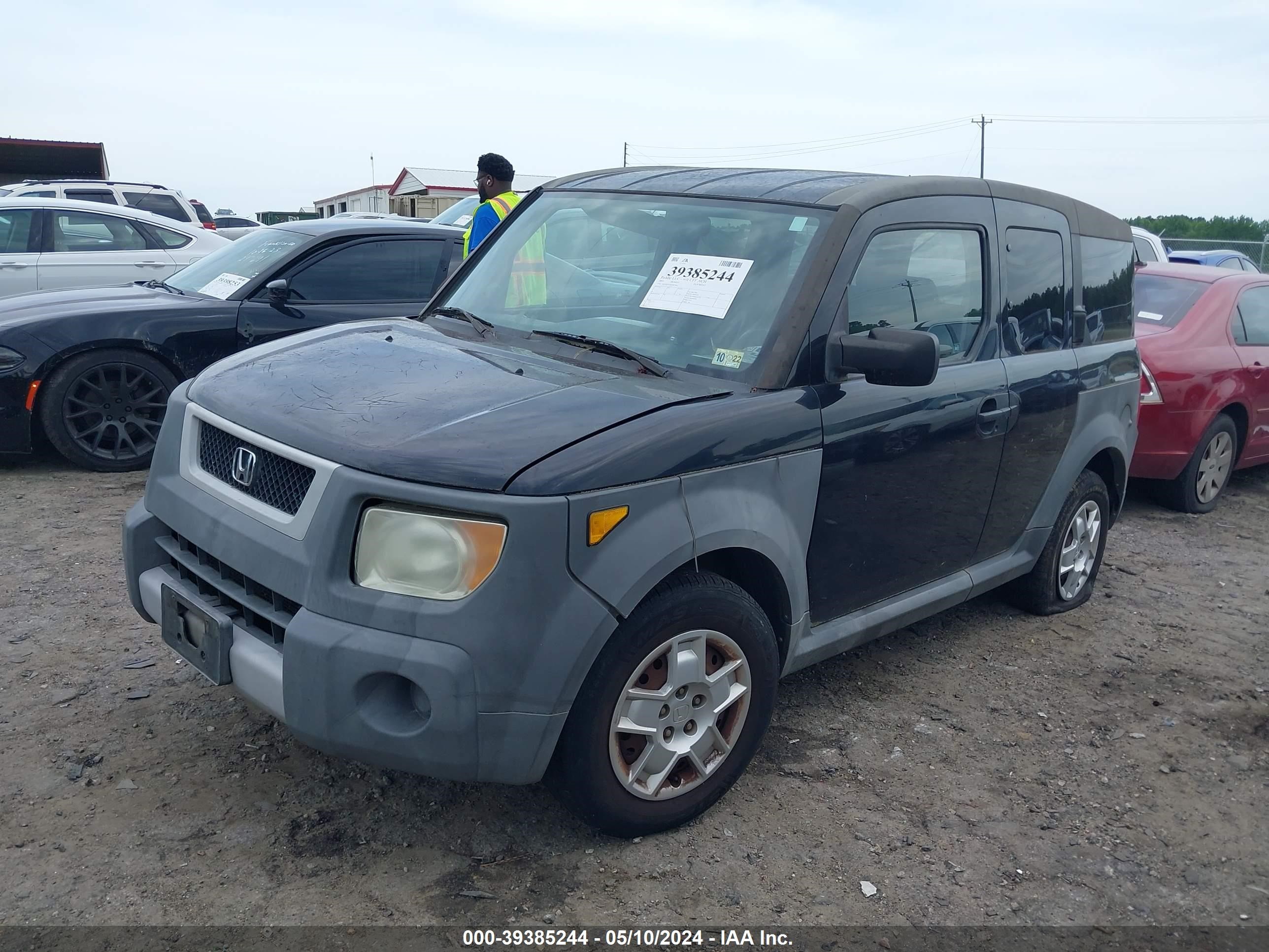 Photo 1 VIN: 5J6YH27325L007944 - HONDA ELEMENT 