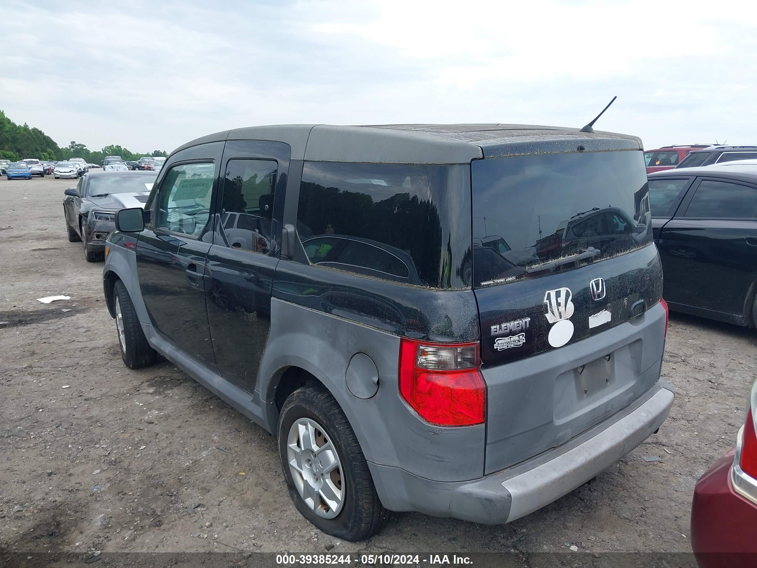 Photo 2 VIN: 5J6YH27325L007944 - HONDA ELEMENT 