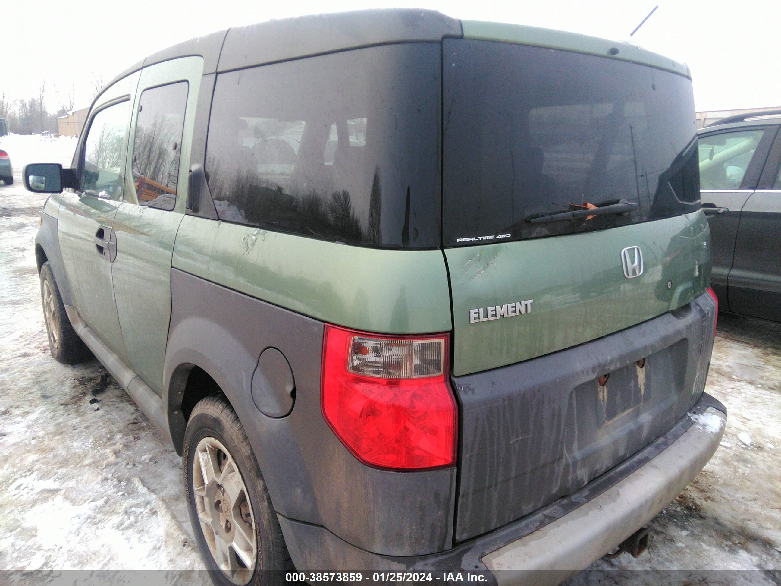 Photo 2 VIN: 5J6YH27325L013310 - HONDA ELEMENT 