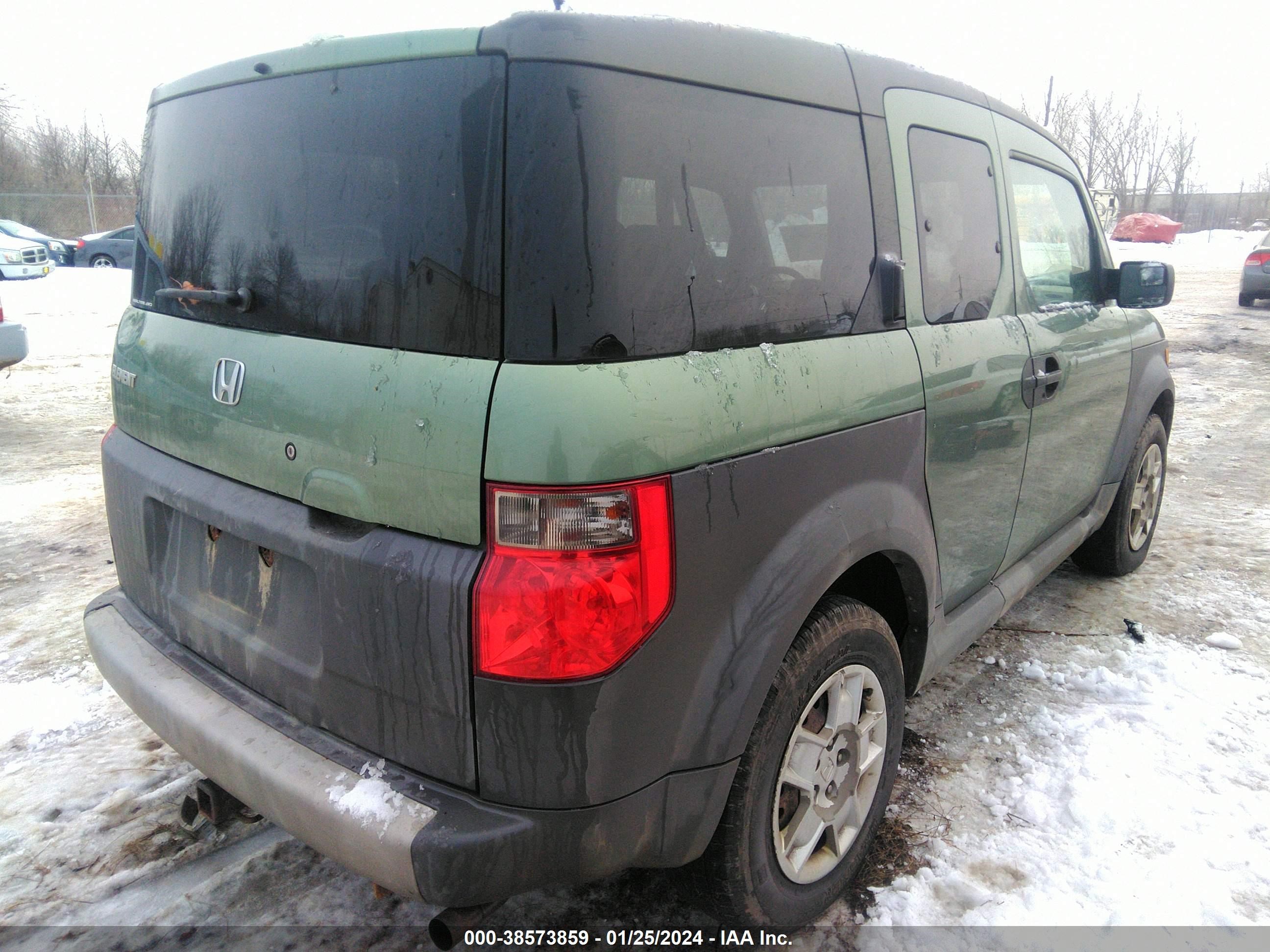 Photo 3 VIN: 5J6YH27325L013310 - HONDA ELEMENT 