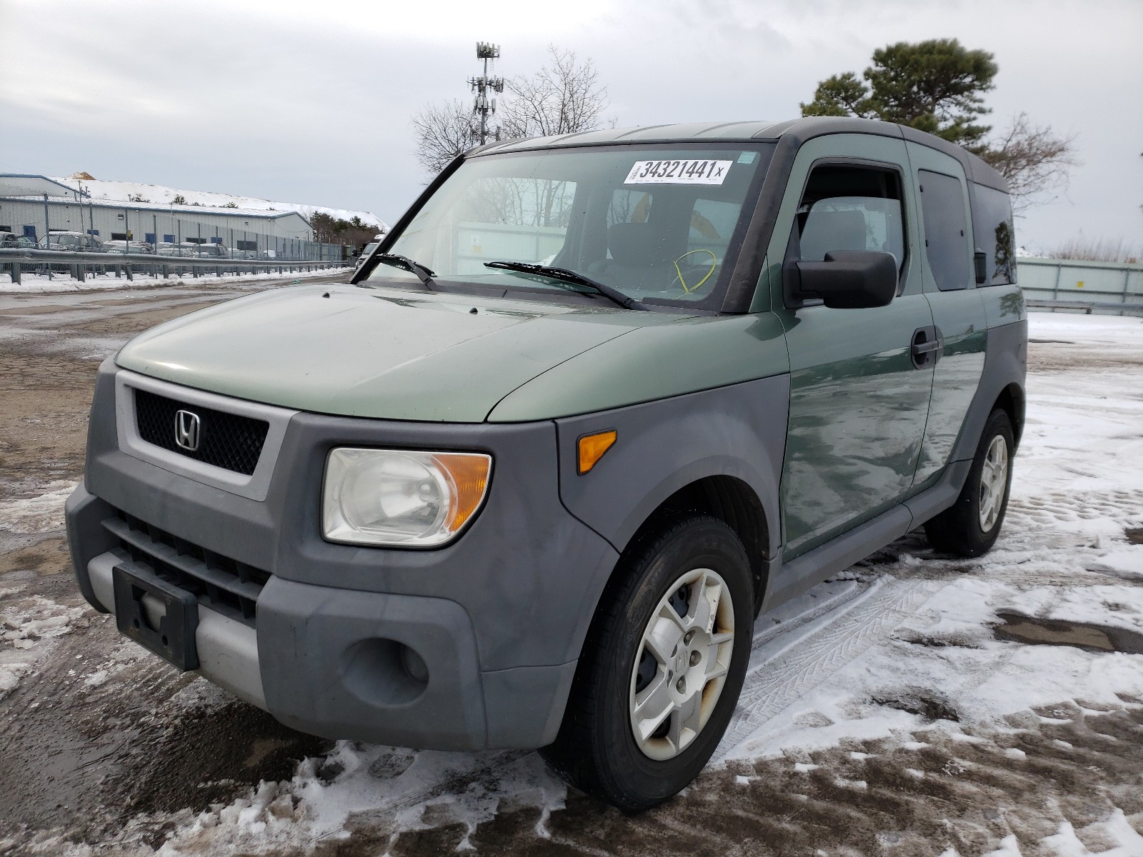 Photo 1 VIN: 5J6YH27335L031055 - HONDA ELEMENT LX 