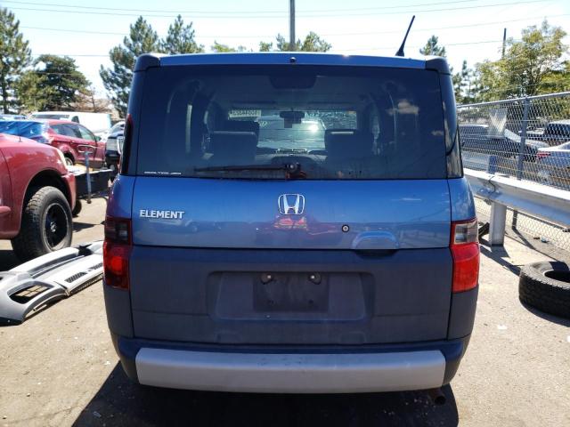 Photo 5 VIN: 5J6YH273X6L002511 - HONDA ELEMENT LX 