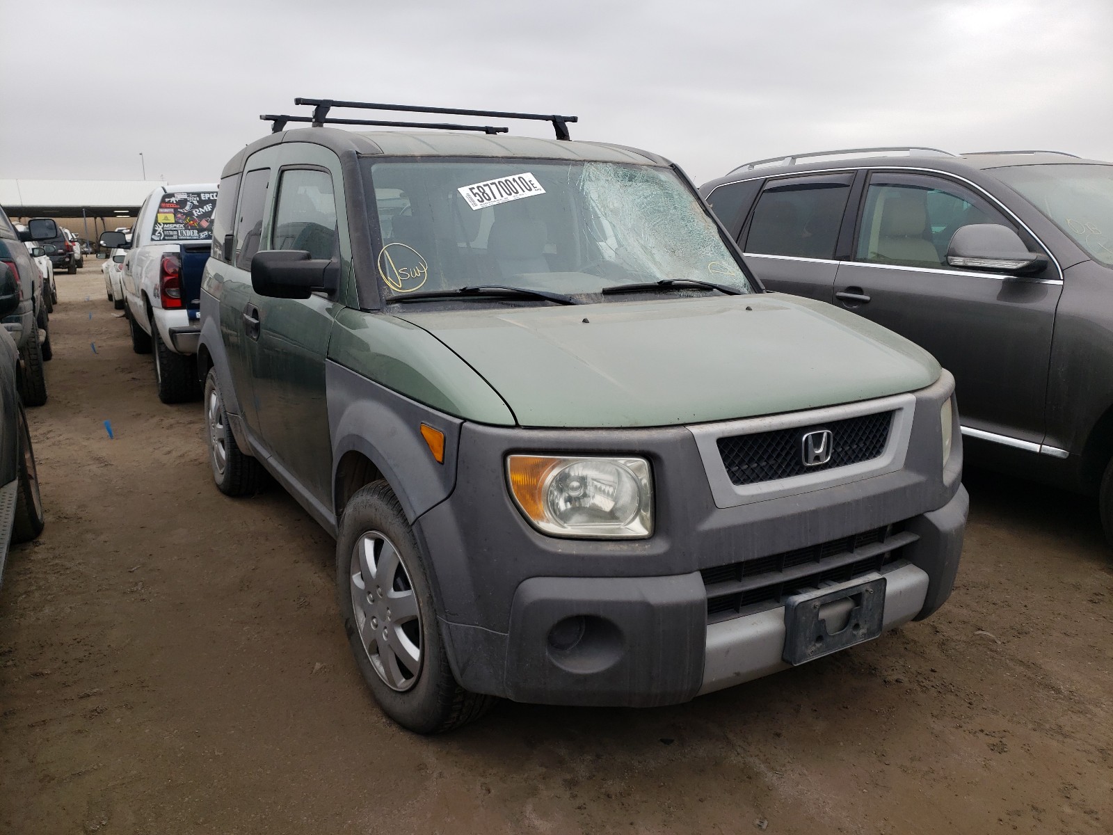 Photo 0 VIN: 5J6YH27543L024372 - HONDA ELEMENT EX 