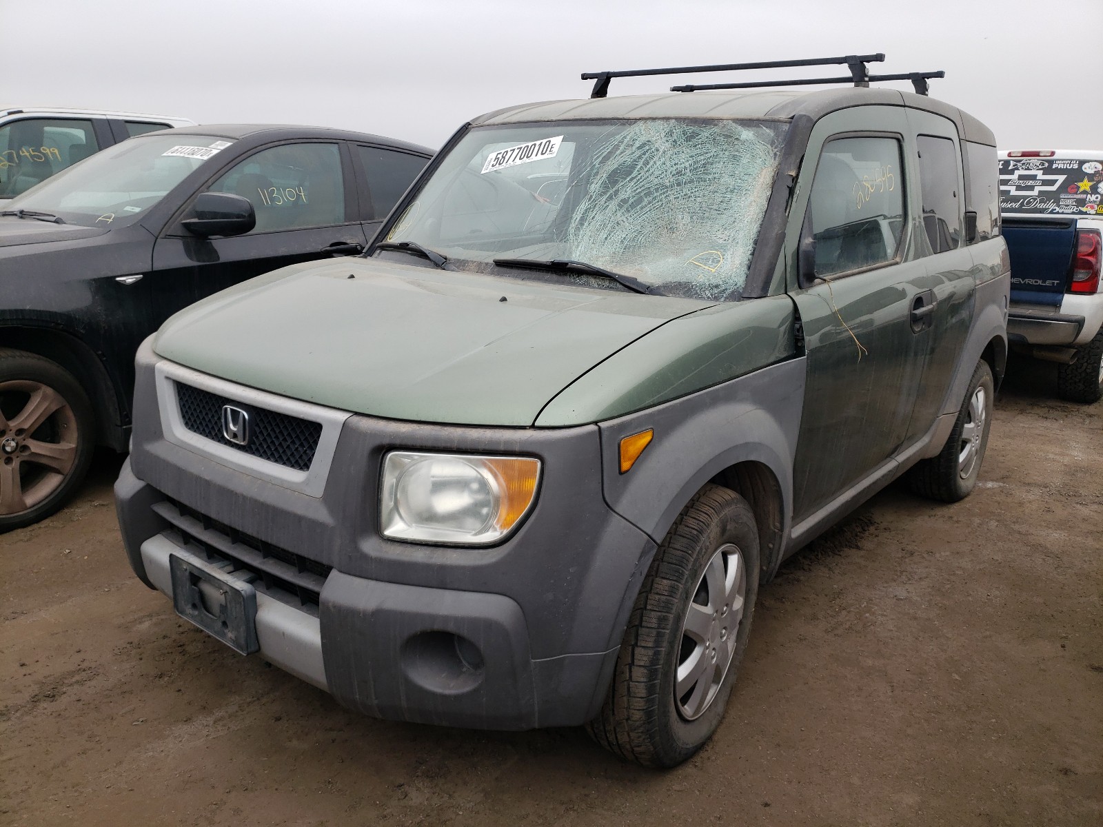 Photo 1 VIN: 5J6YH27543L024372 - HONDA ELEMENT EX 