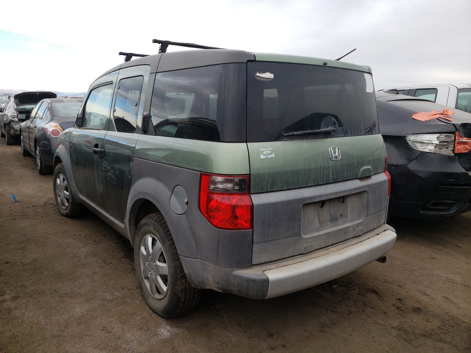 Photo 2 VIN: 5J6YH27543L024372 - HONDA ELEMENT EX 