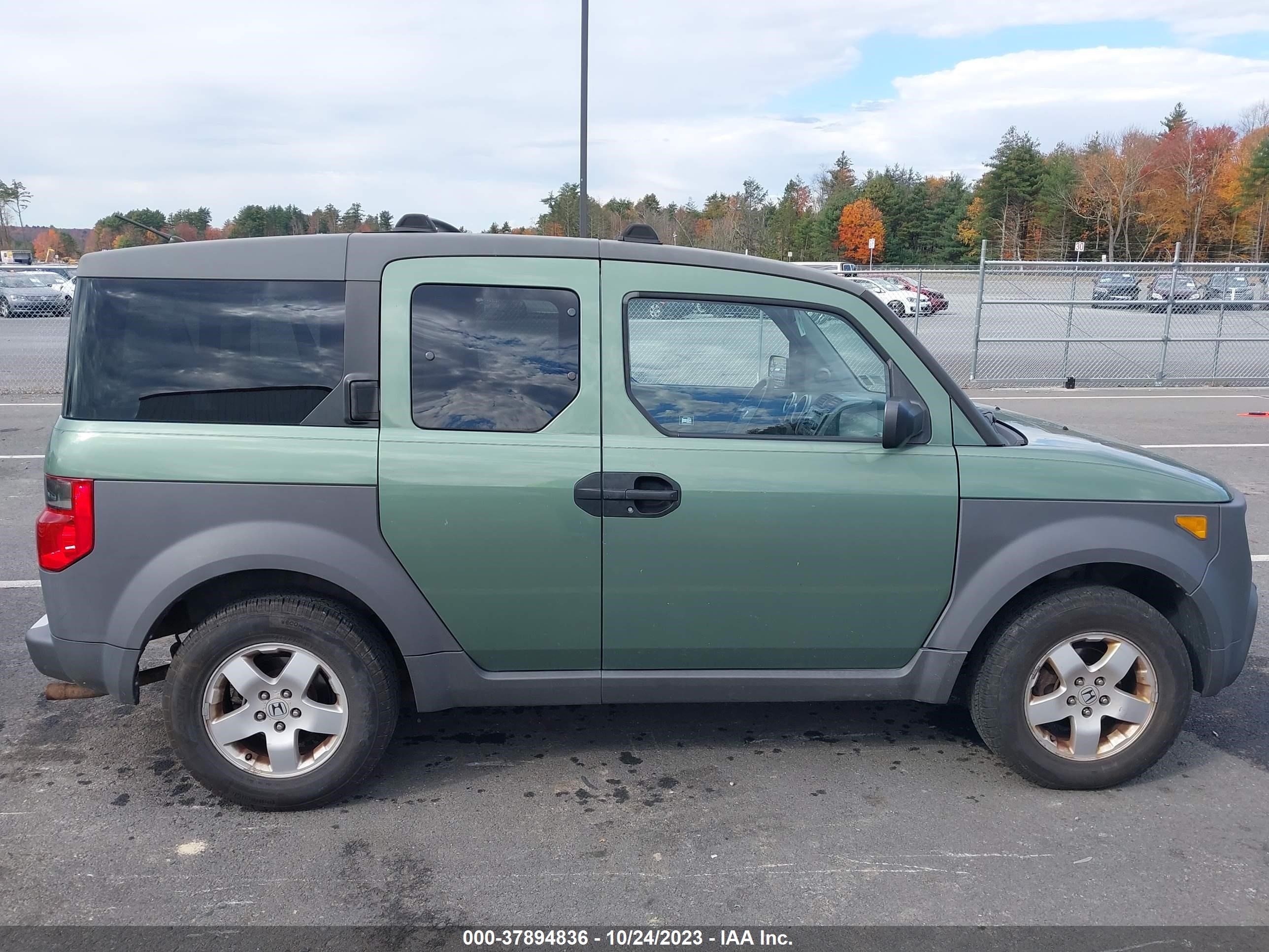 Photo 12 VIN: 5J6YH27554L002267 - HONDA ELEMENT 