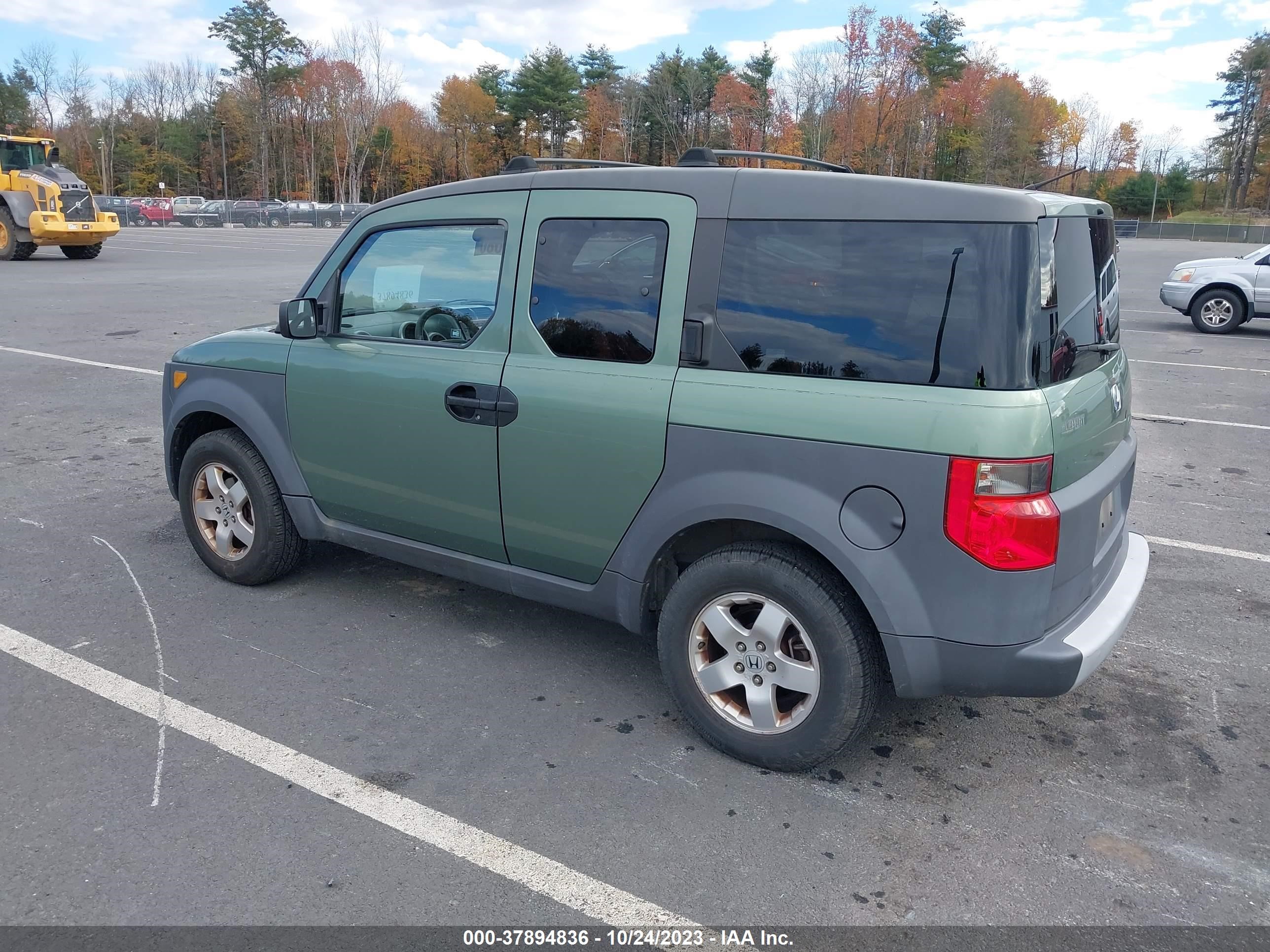 Photo 2 VIN: 5J6YH27554L002267 - HONDA ELEMENT 