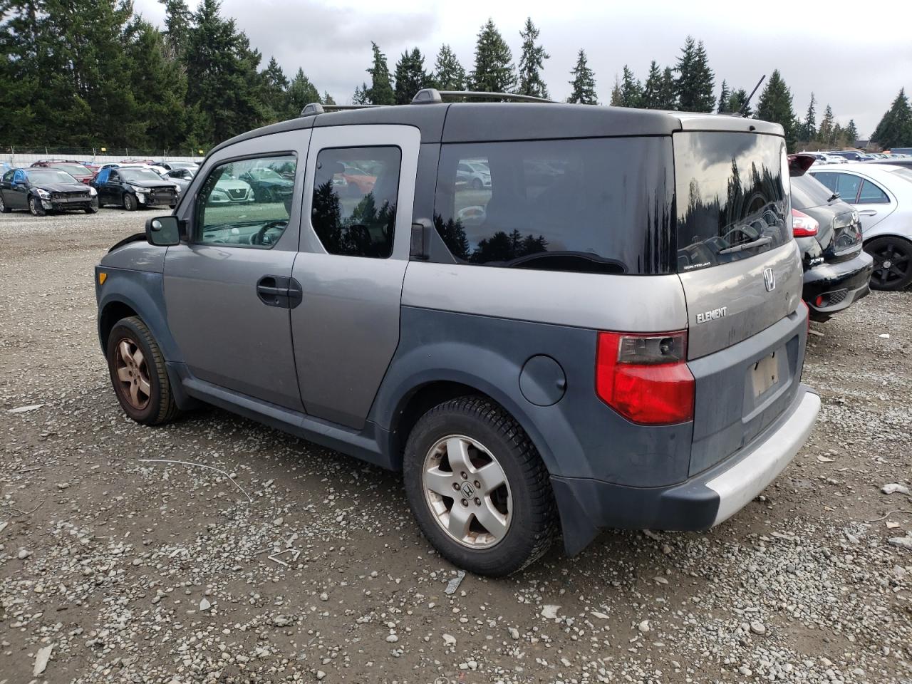 Photo 1 VIN: 5J6YH27605L018743 - HONDA ELEMENT 