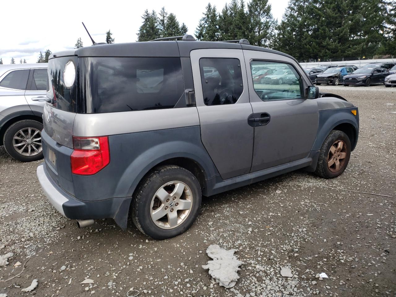 Photo 2 VIN: 5J6YH27605L018743 - HONDA ELEMENT 