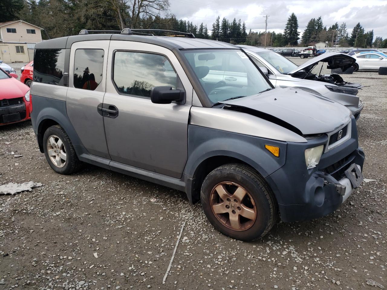 Photo 3 VIN: 5J6YH27605L018743 - HONDA ELEMENT 