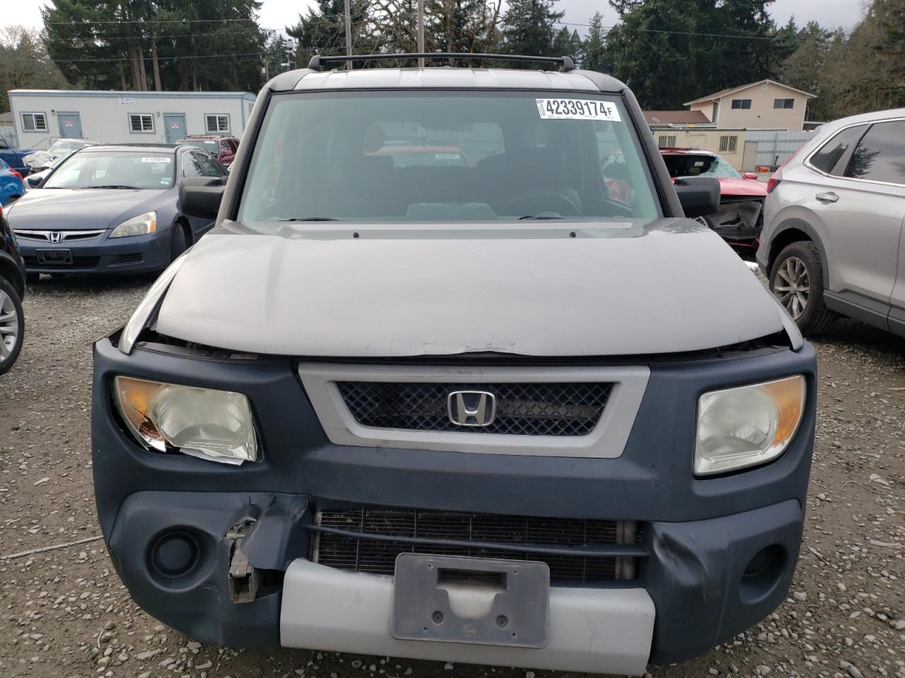 Photo 4 VIN: 5J6YH27605L018743 - HONDA ELEMENT 