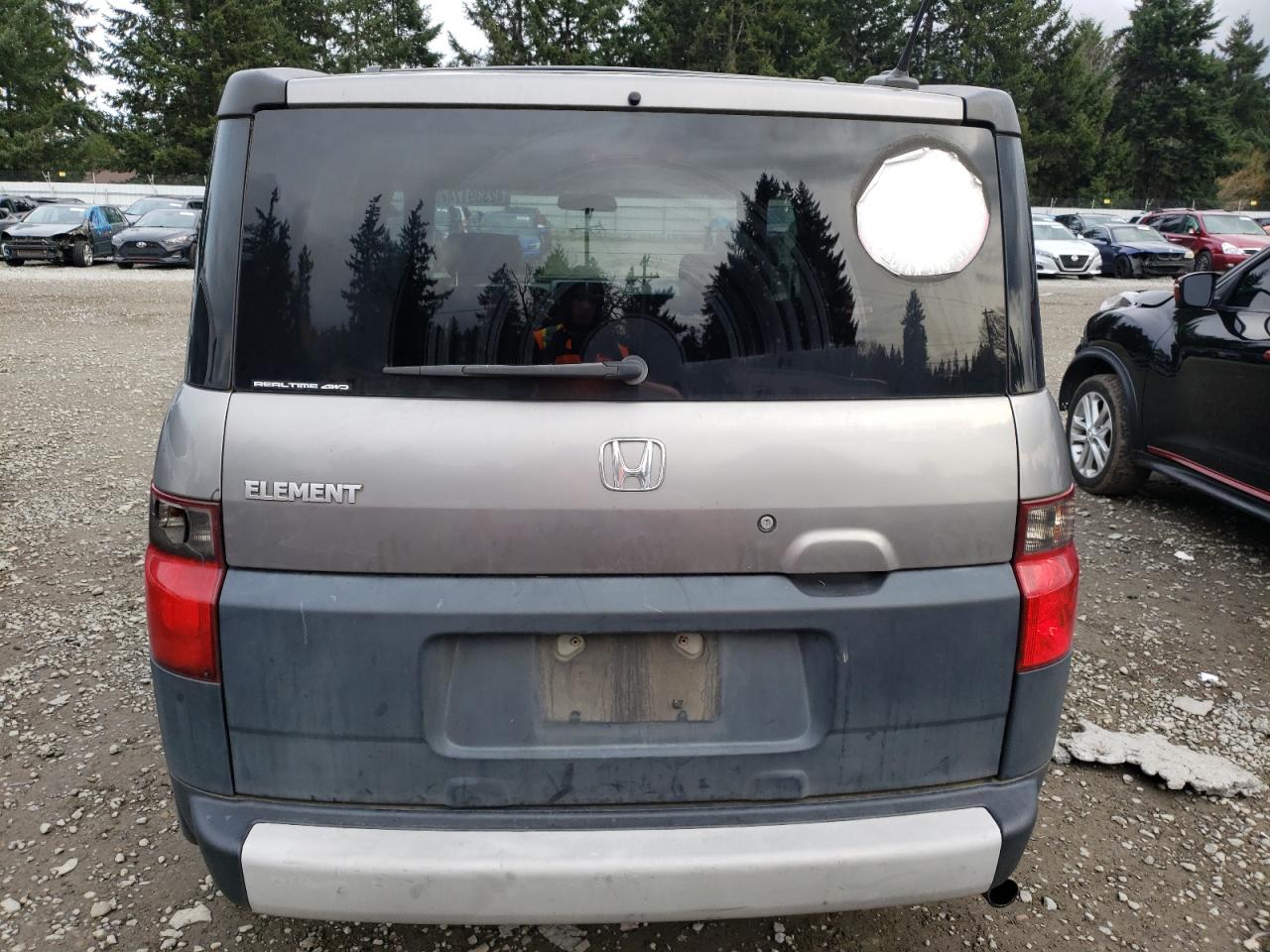 Photo 5 VIN: 5J6YH27605L018743 - HONDA ELEMENT 