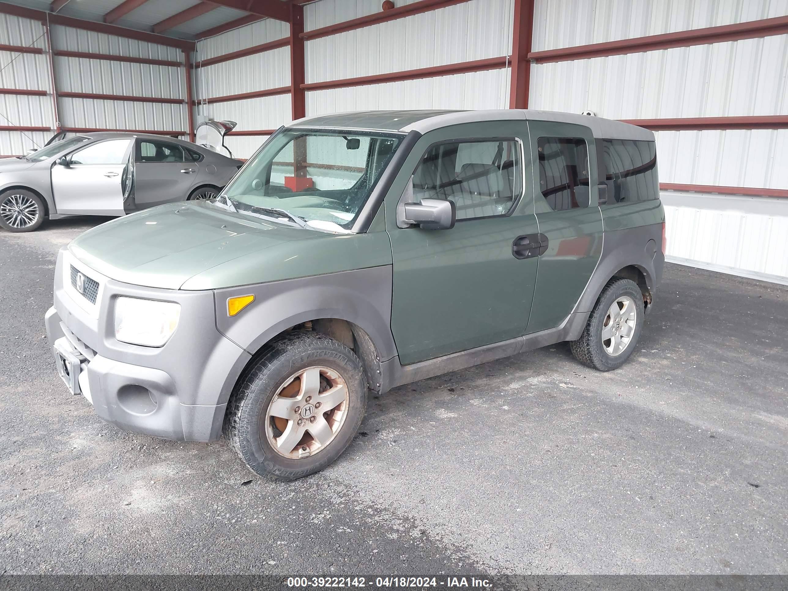 Photo 1 VIN: 5J6YH27614L023481 - HONDA ELEMENT 