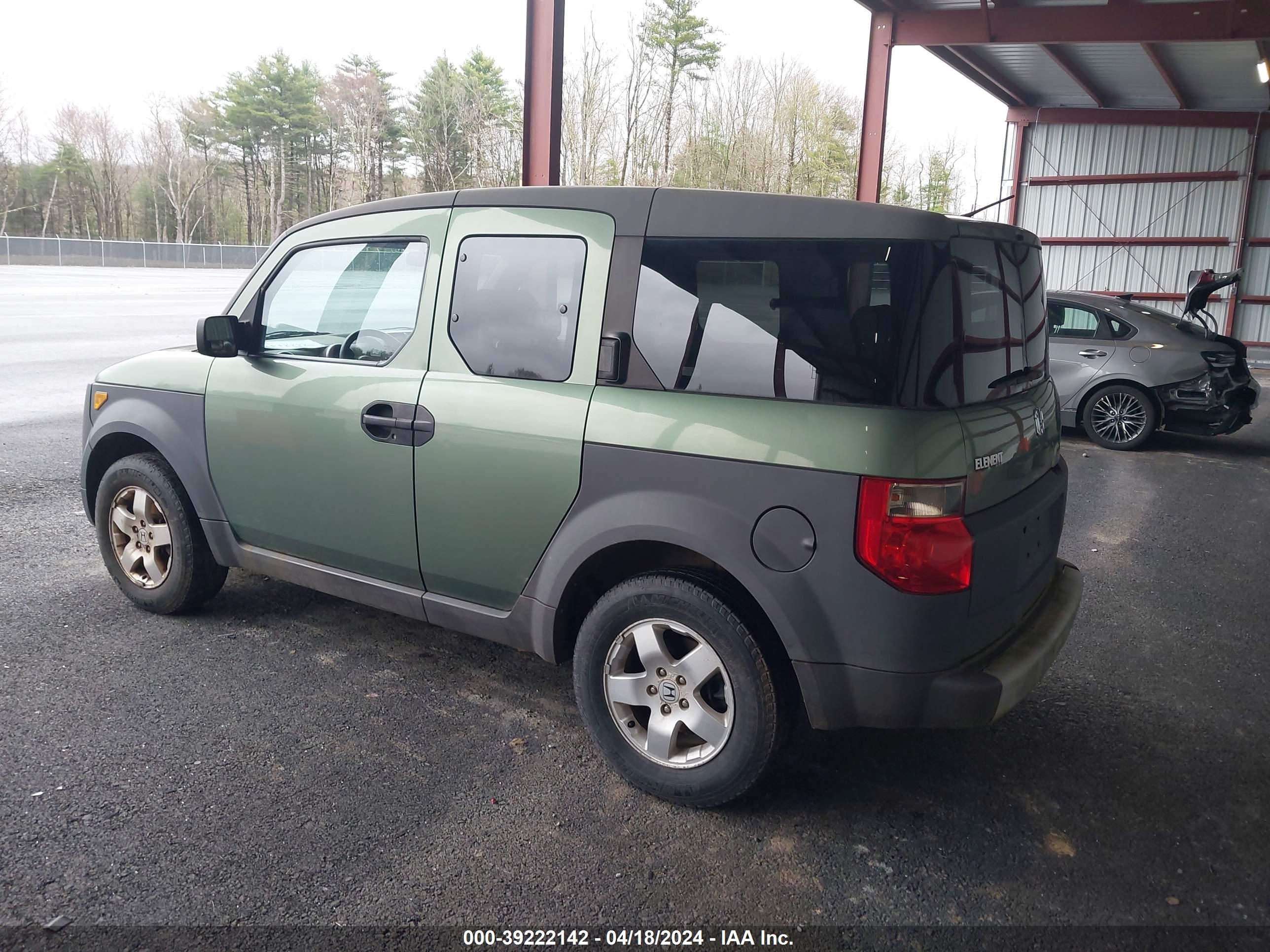 Photo 2 VIN: 5J6YH27614L023481 - HONDA ELEMENT 