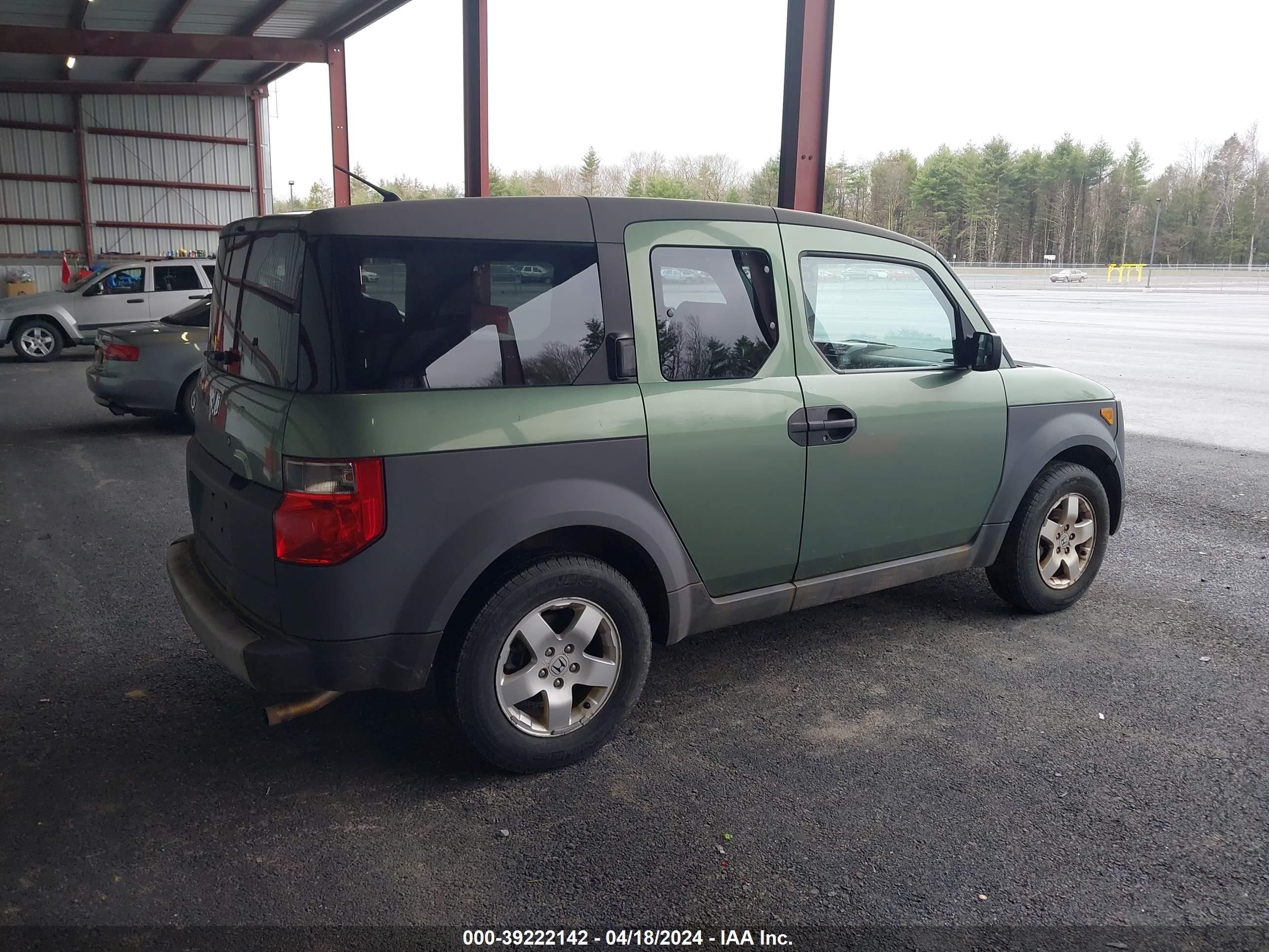 Photo 3 VIN: 5J6YH27614L023481 - HONDA ELEMENT 