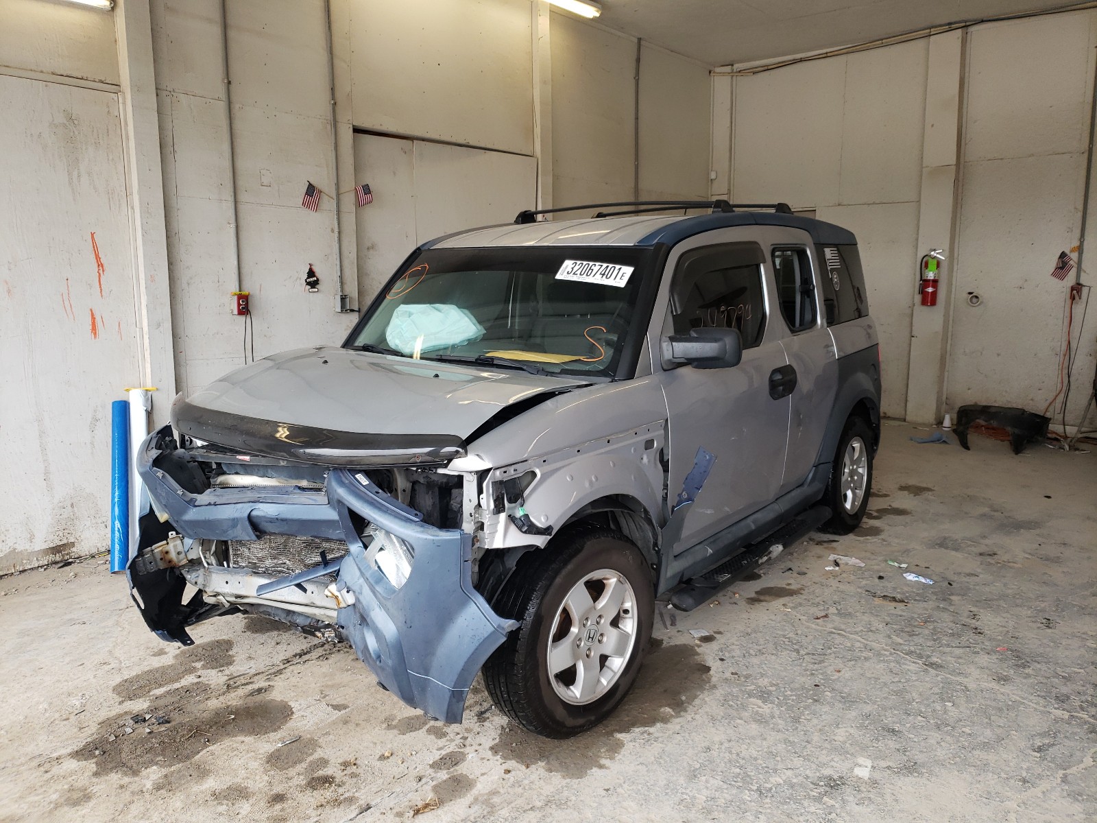 Photo 1 VIN: 5J6YH27615L010957 - HONDA ELEMENT EX 