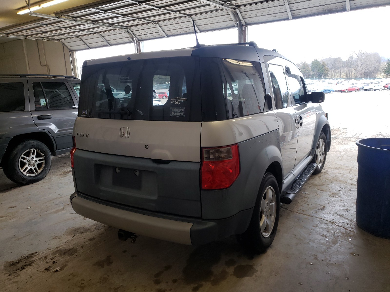 Photo 3 VIN: 5J6YH27615L010957 - HONDA ELEMENT EX 