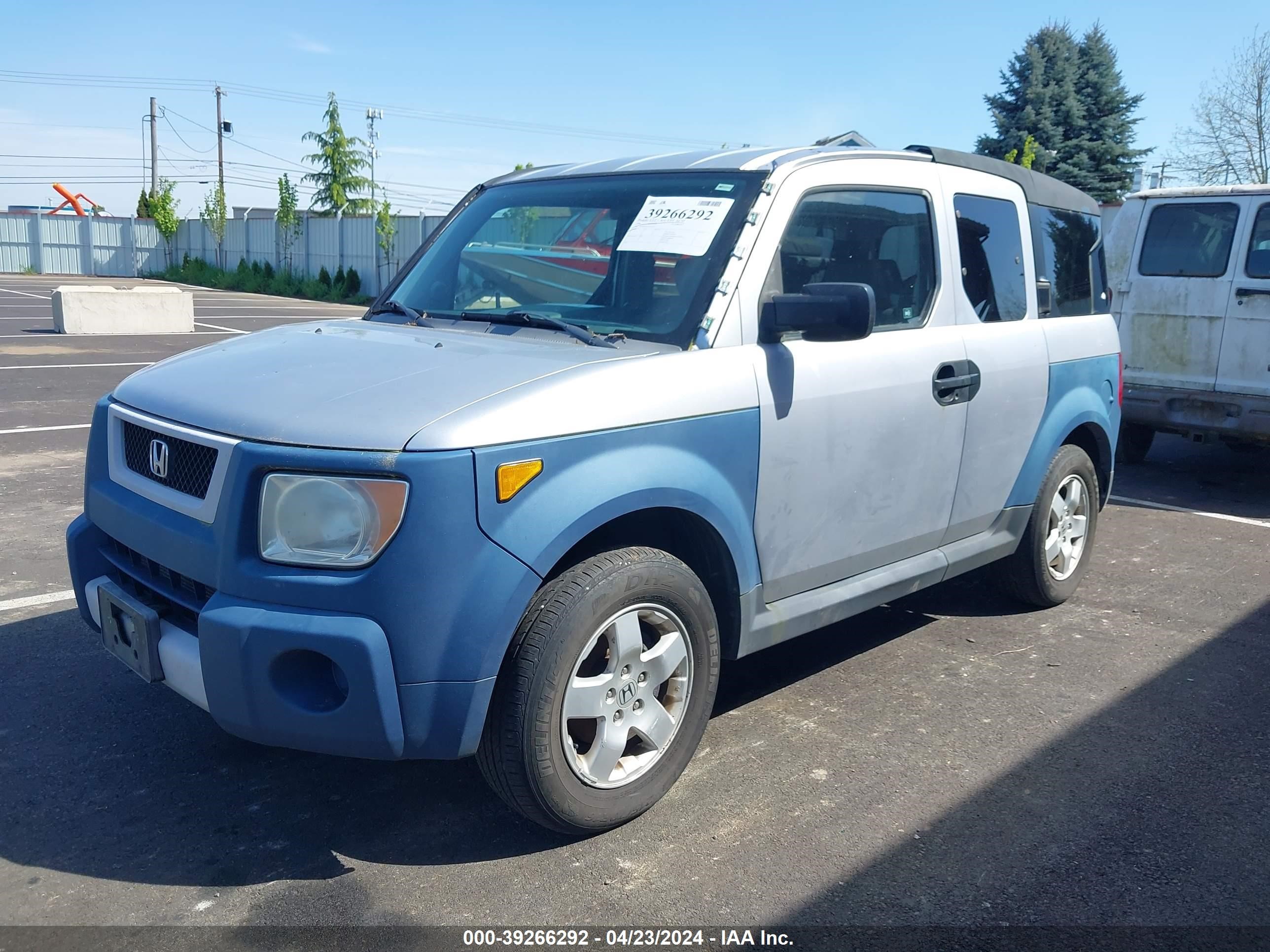 Photo 1 VIN: 5J6YH27635L021734 - HONDA ELEMENT 