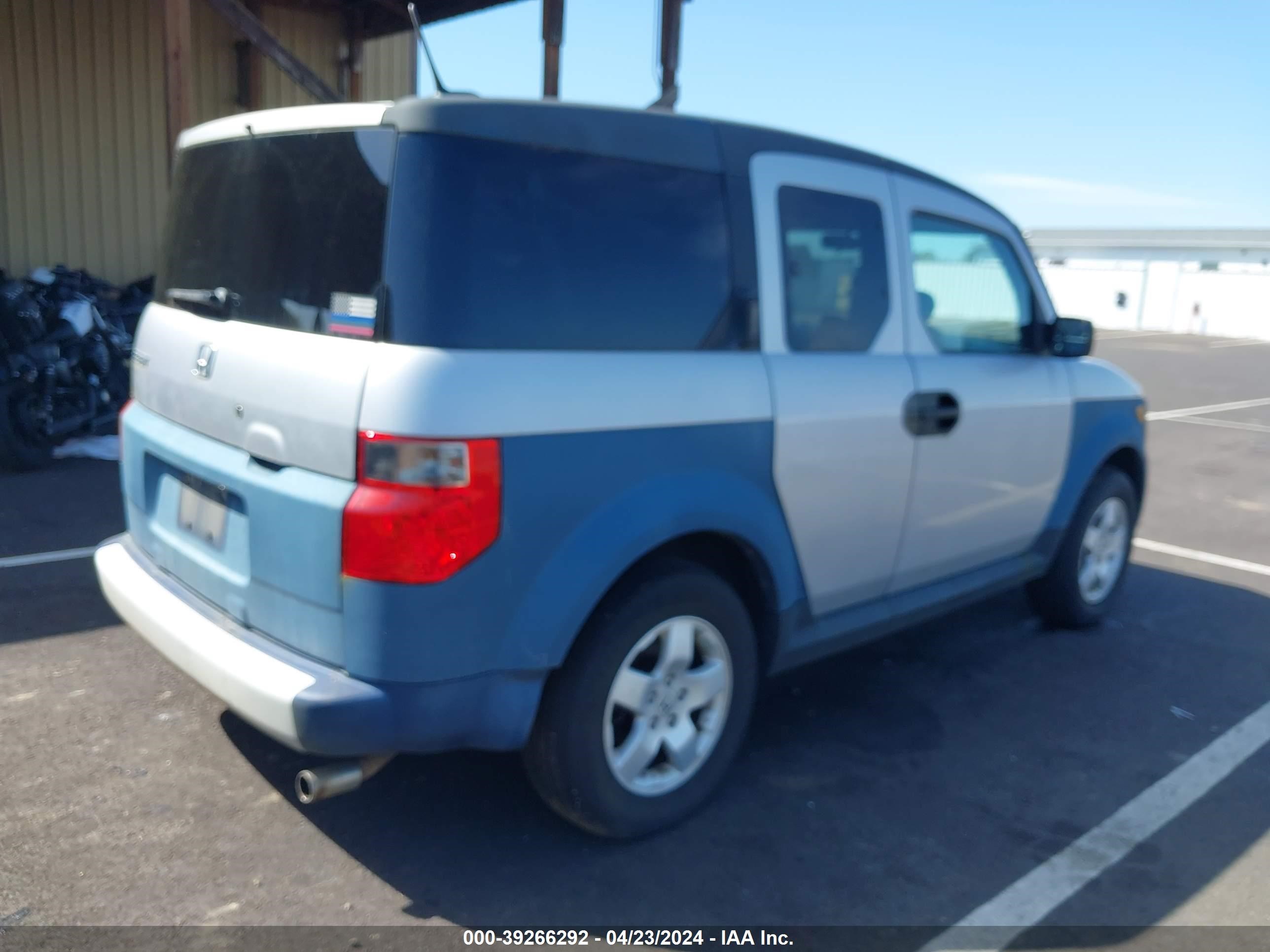 Photo 3 VIN: 5J6YH27635L021734 - HONDA ELEMENT 