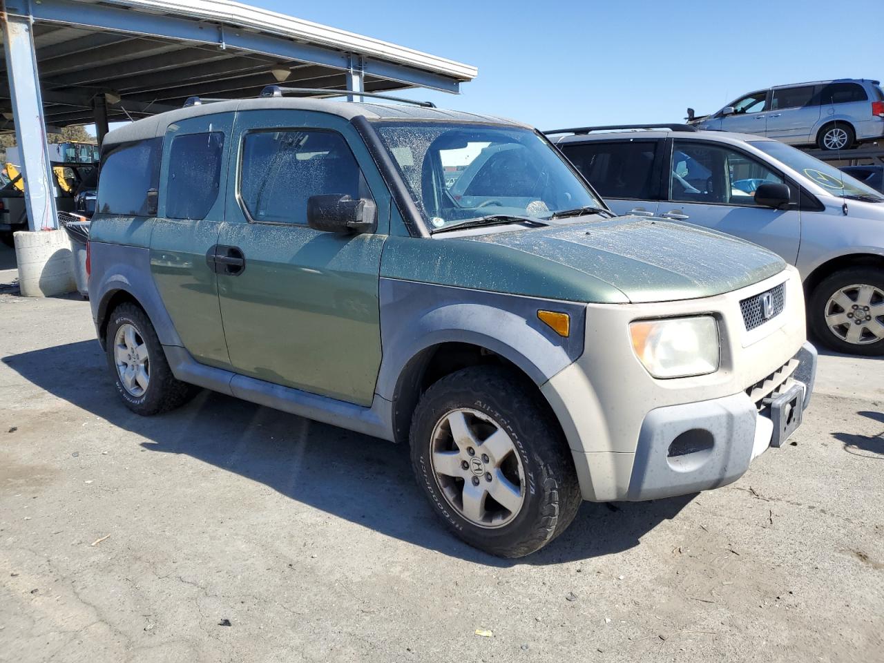 Photo 3 VIN: 5J6YH27645L027039 - HONDA ELEMENT 