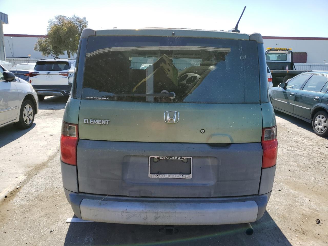 Photo 5 VIN: 5J6YH27645L027039 - HONDA ELEMENT 