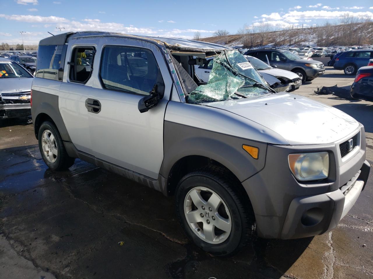 Photo 3 VIN: 5J6YH27673L030434 - HONDA ELEMENT 