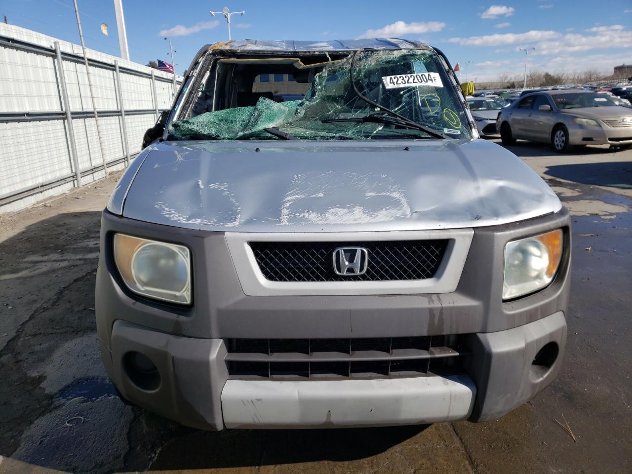 Photo 4 VIN: 5J6YH27673L030434 - HONDA ELEMENT 