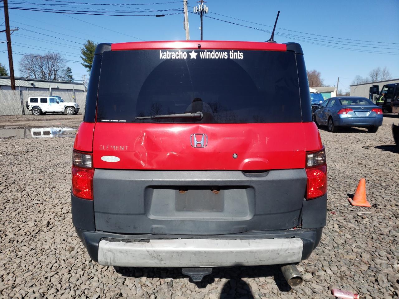 Photo 5 VIN: 5J6YH27675L012177 - HONDA ELEMENT 