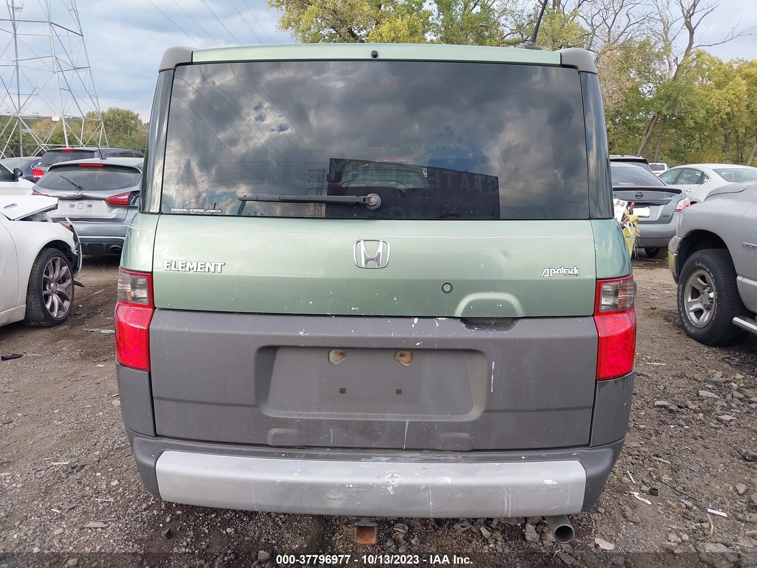 Photo 15 VIN: 5J6YH27675L016472 - HONDA ELEMENT 