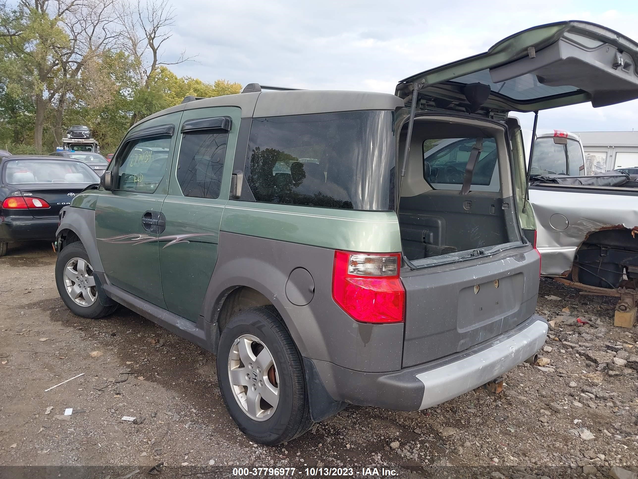 Photo 2 VIN: 5J6YH27675L016472 - HONDA ELEMENT 