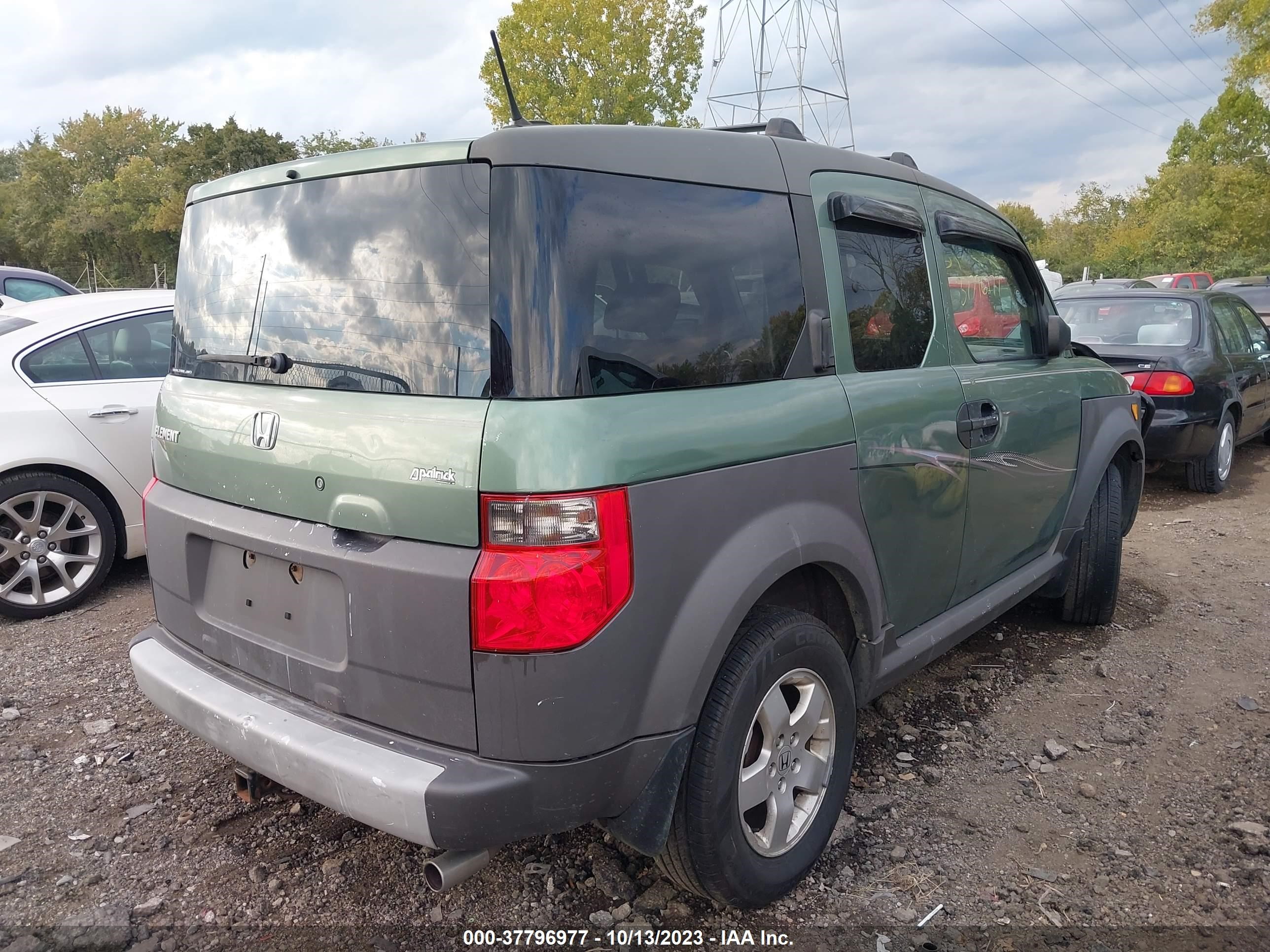 Photo 3 VIN: 5J6YH27675L016472 - HONDA ELEMENT 