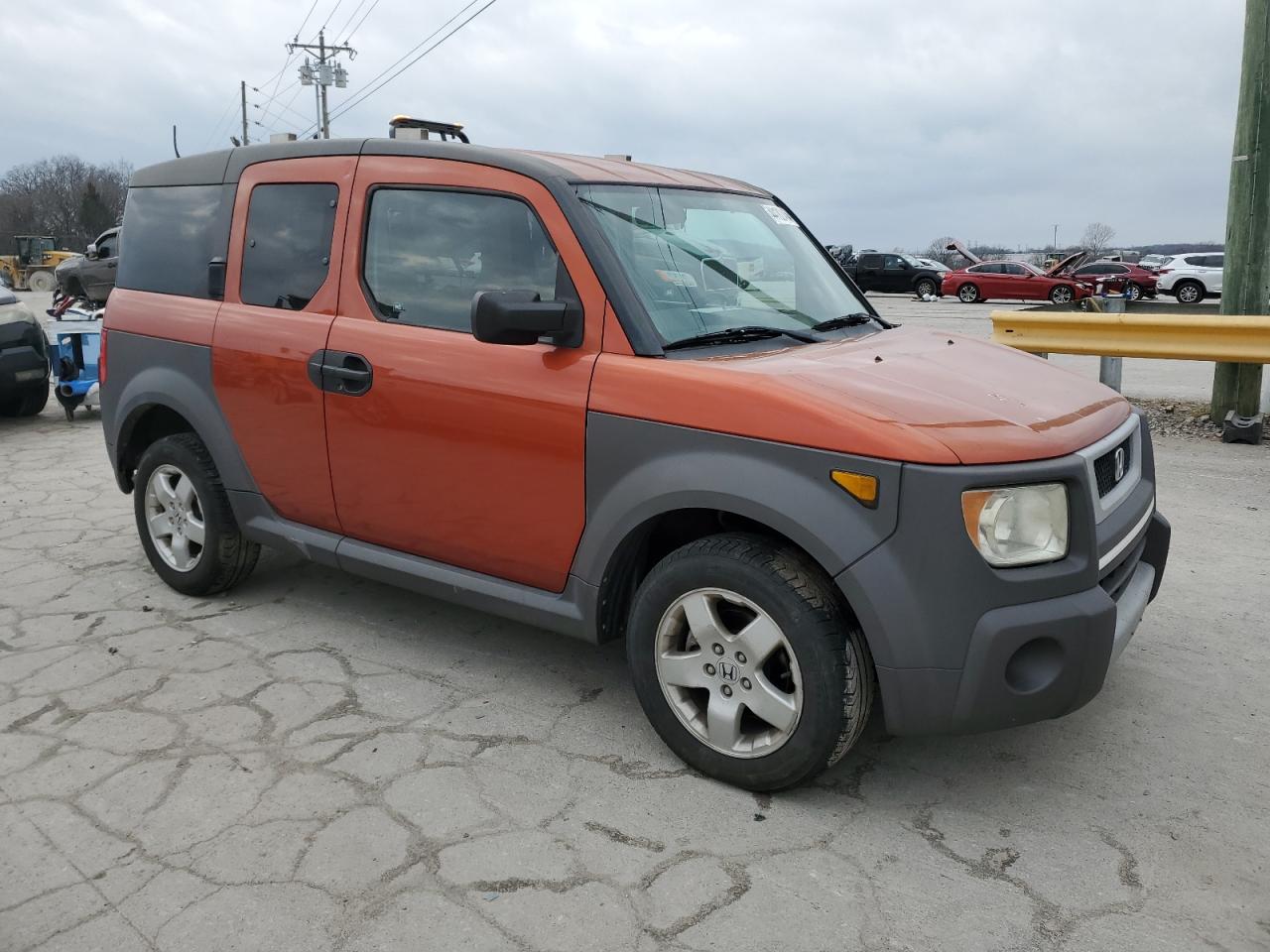 Photo 3 VIN: 5J6YH27695L017655 - HONDA ELEMENT 